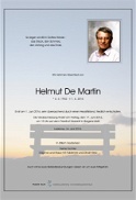Helmut De Martin